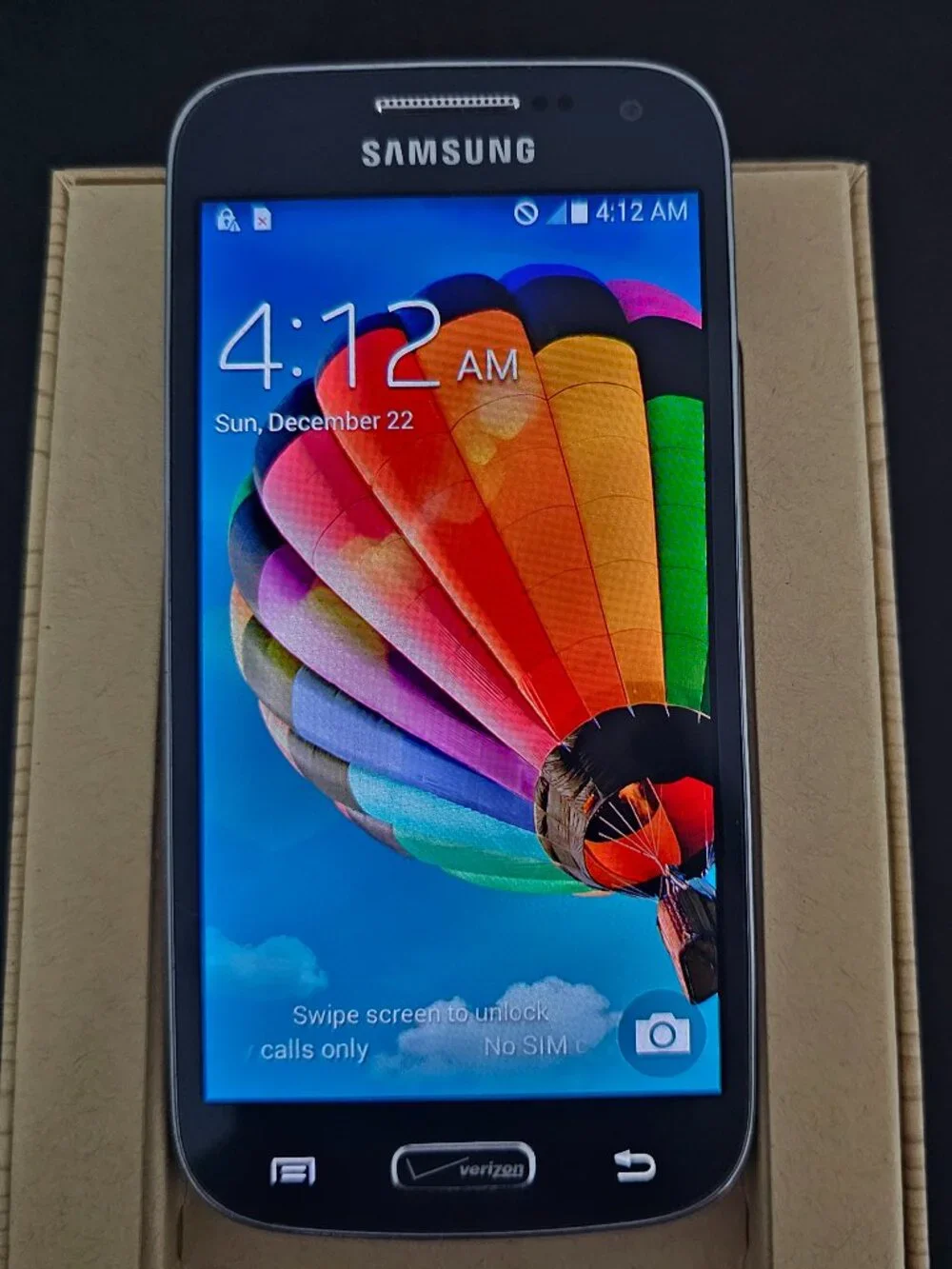 Samsung S4 Mini - Verizon